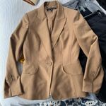 Anne Klein Tan Blazer Photo 0