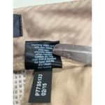 The Limited  Women’s Tan & White Cropped Pants Size‎ 10 Inseam 25” Photo 8