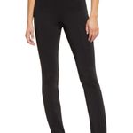 Good American  Zip Hem Scuba Knit Pants Size 4 Photo 0