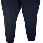 J.Jill Wearever Pull On Black Trouser Pants Size Large Officewear Comfy‎ Elastic Black Photo 1