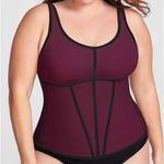 HONEYLOVE Boldness Tank Fig Black Shapewear Waist Cincher size XL Photo 0