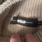 Proenza Schouler  turtleneck asymmetrical wool sweater size small Photo 6