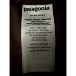 Patagonia Womens Bivy Hooded Vest size Small Photo 5