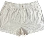 Madewell  Garment-Dyed Pull-On Paperbag Shorts Antique Cream Size‎ 31 Photo 3