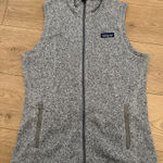 Patagonia Better Sweater vest gray women’s medium Photo 0