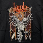 Lamb of God T-shirt, size small Photo 1