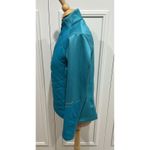 Sunice Daisy Hybrid Thermal Stretch 1/2 Zip Pullover Quilted Outdoor Golf Sporty Blue Size M Photo 4