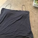 Darong. Timegard Tops for Women Spaghetti Strap Camis Casual Solid Color Fitting Comfy Tank Top with Bras Photo 1