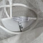 Endless Rose White Sheer Lace Blouse Size Small NWT Photo 7