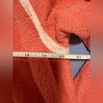 Pomander Place Vibrant Orange and Baby Pink Terry Cloth Sweatshirt Size M Photo 3