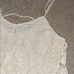 American Eagle  Outfitters white crochet romper Photo 1