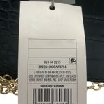 A New Day Green Crocodile Buckle Closure Mini Clutch Crossbody Handbag Photo 9