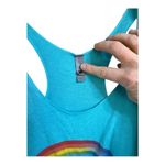 Next Level Apparel Disney Pixar Inside Out “Sad” Racerback Tank, XL Photo 1