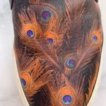 Givenchy women’s peacock print brown skate slip on sneakers size IT 39 US 9 Photo 8