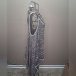 Carol Rose NWOT  Black and White Open Front Cardigan Photo 6