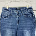 Judy Blue  Skinny Fit High Waist Front Yoke‎ JB88364 Plus Size 18W Blue Jeans Photo 2
