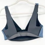 Lululemon Lab Womens Light Support Active Workout Kasta Sports Bra Size 8 Blue Photo 5