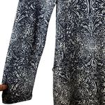 Chico's Chico’s Denim Medallion Button-Back Tunic Vanity Size 1/US Medium #570232153 Photo 5