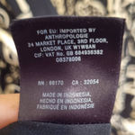 Anthropologie  Maeve Noronha Elephant Print Wrap Dress Size XS Photo 5