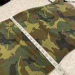 Alice + Olivia  Clyde Shift Mini Dress in Camo Size 8 Photo 4