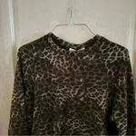 Spiritual Gangster  Old School Leopard Printed Sweatshirt Photo 4