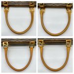 Fendi Zebra Print canvas/leather tote bag COA Photo 7