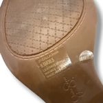 Jessica Simpson  Callaghan Suede Booties Women's 8.5 Taupe Fringe Block Heel Fall Photo 7