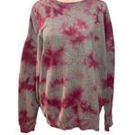 Wild Fable | gray and white tie dye sweatshirt Photo 0