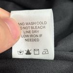 Altar'd State Altar’d State Black Puff Long Party Casual Sleeve Midi Square Neck Dress Small Photo 13