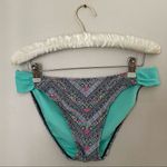 SO  Bikini Bottoms Patterned Trendy Bohemian Geometric Colorful Swim Separates Photo 0