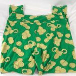 LuLaRoe Clovers & Coins Leggings Green Gold Photo 3