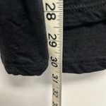 Artisan NY  Black Tank Top with Brown and White Accents Photo 3