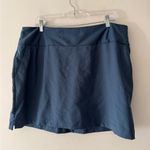 Adidas Blue Ultimate365 Solid Golf Skort HA3403 Photo 1