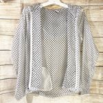 Nike cyclone polka dot hooded rain jacket Size Medium Photo 10