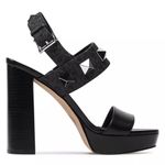 Michael Kors  Wren Studded Leather Platform Sandal 9 Photo 1