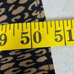 Studio 1 Women's Size 10 Brown Black Animal Print Sleeveless Maxi Dress Photo 8