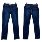 CAbi Jeans #3386 Lou Lou High Straight Leg Dark Wash Mid Rise Women’s Size 4 Photo 5