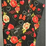 New Mix Heart and bows love Letter Leggings OS 0-14 Photo 1