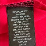 Worthington  Fuchsia Button-Down Shirt Photo 5