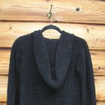 Barefoot Dreams  Black Bamboo Lite Zip Hoodie Jacket Photo 6