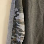 Sundry women’s oversized color block camo sleeves sweatshirt, Sz 1(small) Photo 1