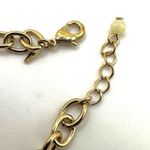 Avon gold tone Gold Coast link tortoise shell link bracelet Photo 4