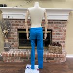 Romeo + Juliet Couture bright blue denim moto jeans / 24 / Excellent condition Photo 10