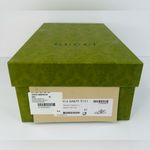 Gucci  MAC80 Distressed Leather Women's GG Logo Sneakers Size EU 41 Photo 2