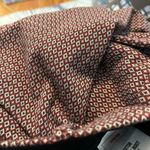 Cotton Express Express Pants Womens‎ Size 14 Regular Red Tan Diamond Barely Boot Low Rise Photo 1