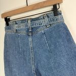Abercrombie & Fitch NWT Ultra High Rise Mom Jean Sz 24 Belted Tie Waist Photo 10