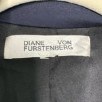 Diane Von Furstenberg  Alexander Navy Flynn Navy Blazer Photo 9