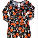 Shosho NWT Basketball Full Length Pajama Loungewear One Piece Photo 1