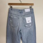 Vervet  Blue Jeans Womens 26 Light Wash Leslie 90s Vintage Flare Distressed Photo 8