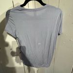 Alo Yoga  NWT all day short sleeve Soft Lavender Tee Photo 5